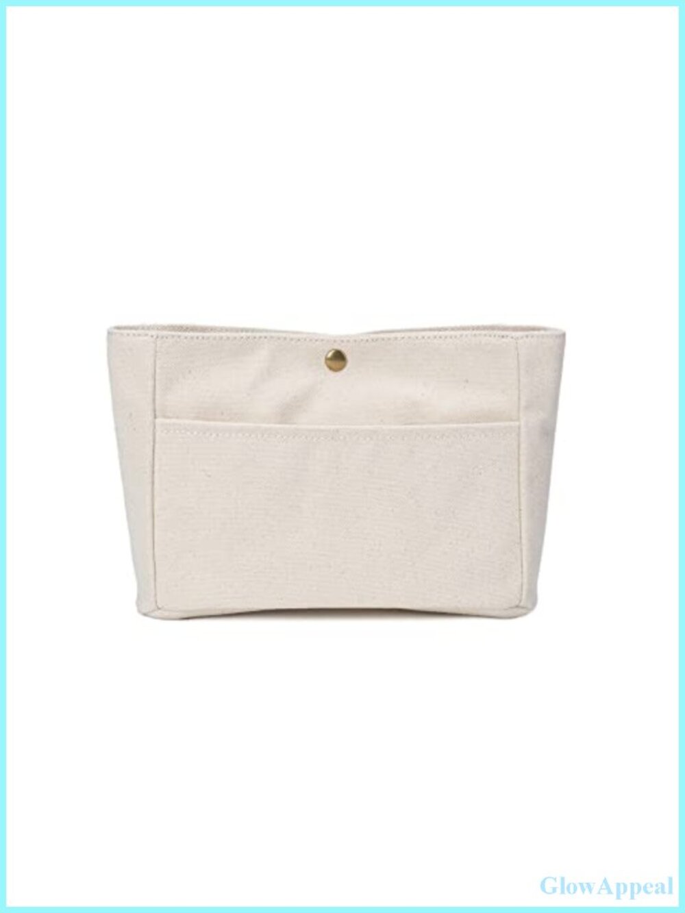 Canvas Purse Organizer Insert for Totes Handbag Bag
